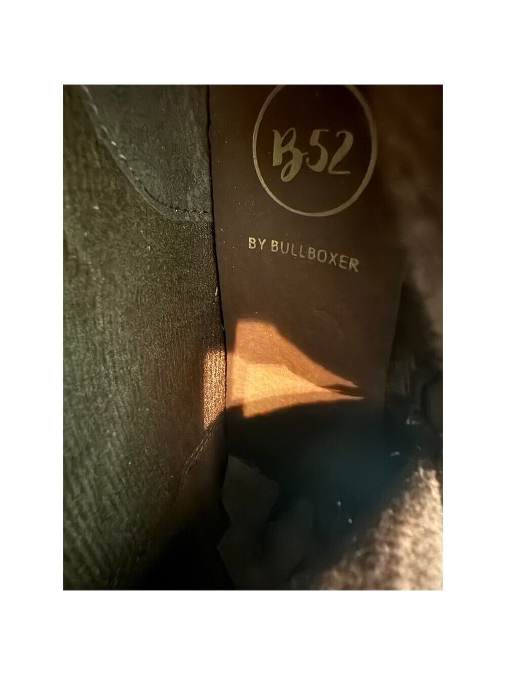 NWOT B-5 “Kayla” Knee High Boots Bulldog Zips Side Buckle Brown. 7.5 - Picture 5 of 8